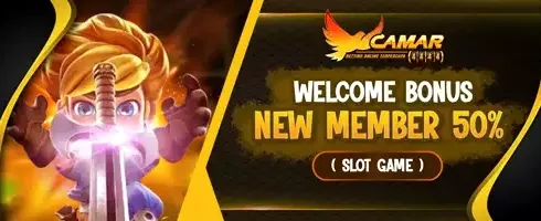 Welcome Bonus Member Baru banner