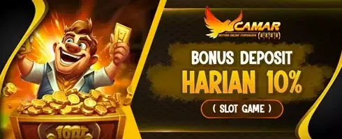 Reload Bonus Harian 100% banner